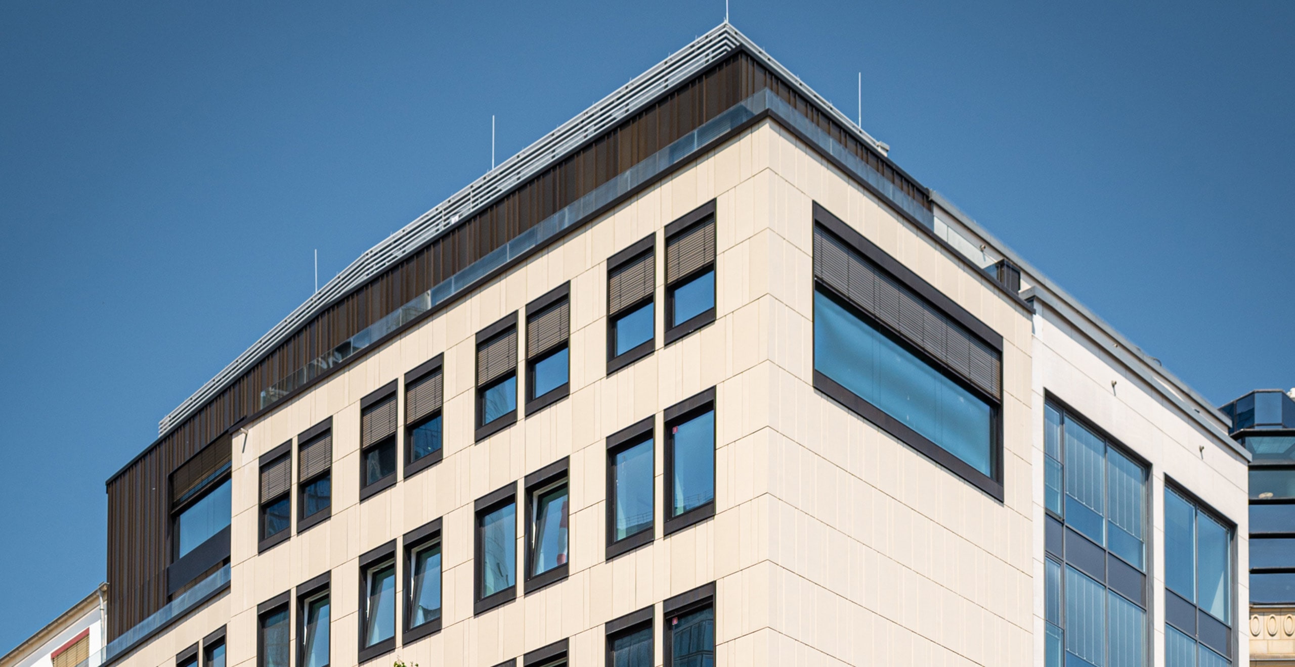 Bilder Fassade Goethestrasse in Frankfurt