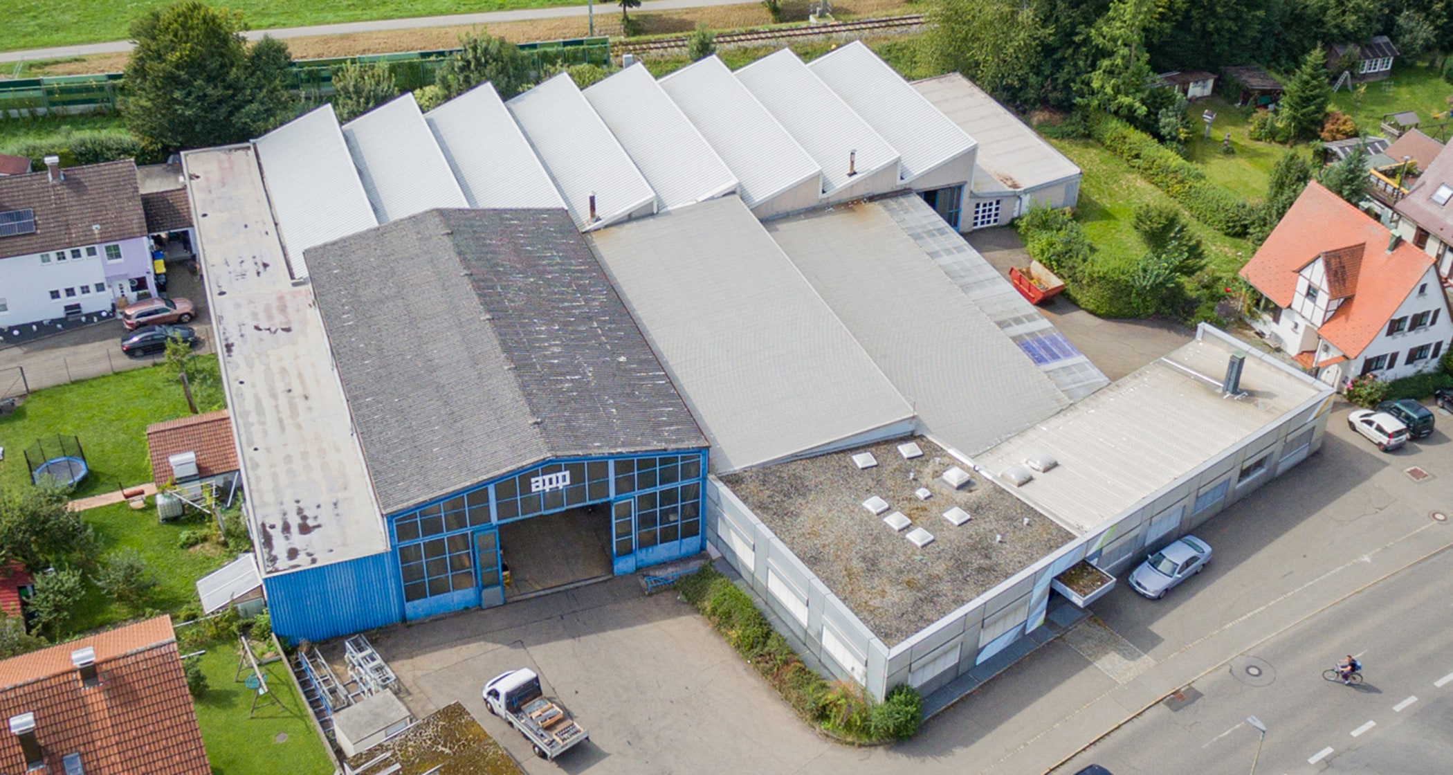 App Werk 1: Stahlbau-Fertigung