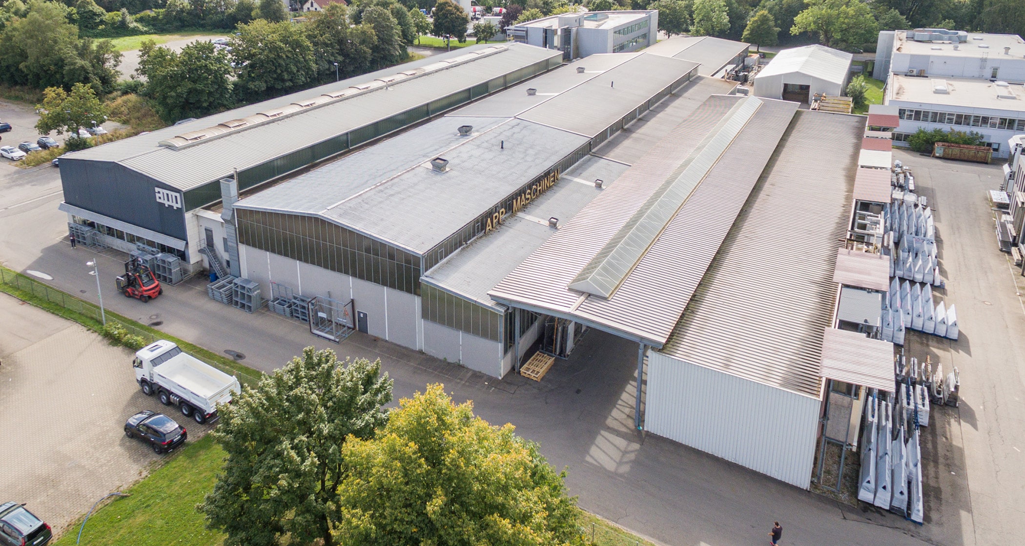 App Werk 3: Fassaden-Elementfertigung